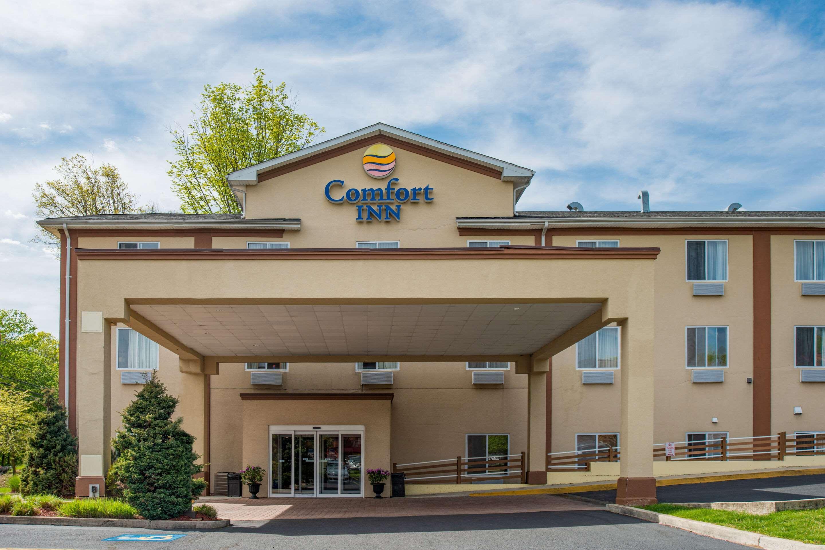 Comfort Inn Naugatuck - Waterbury Exterior foto
