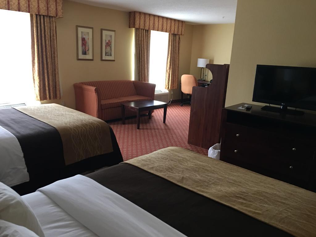 Comfort Inn Naugatuck - Waterbury Exterior foto