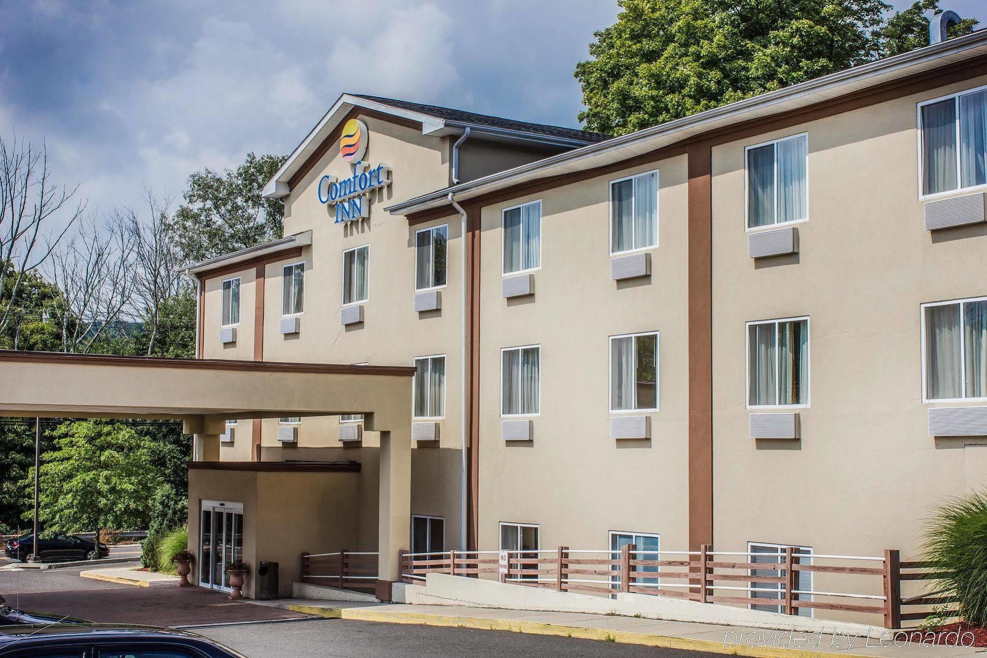 Comfort Inn Naugatuck - Waterbury Exterior foto